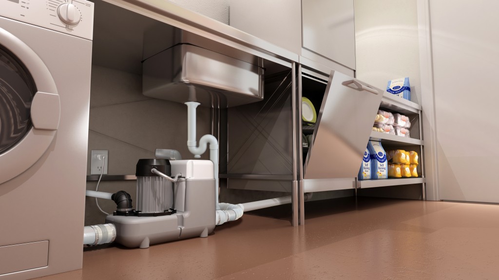 Saniflo makes commercial upgrades easy with Sanicom® 1 – its newest innovative p