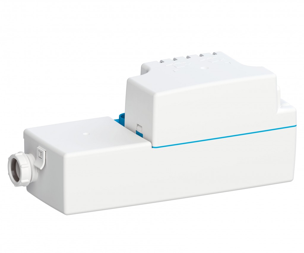 Saniflo expands condensate pump offering with new, lower-profile, higher-capacit