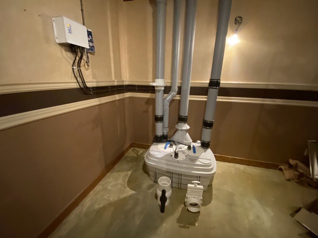 Albanese Mechanical installe une station de relevage vortex double dans un hôtel