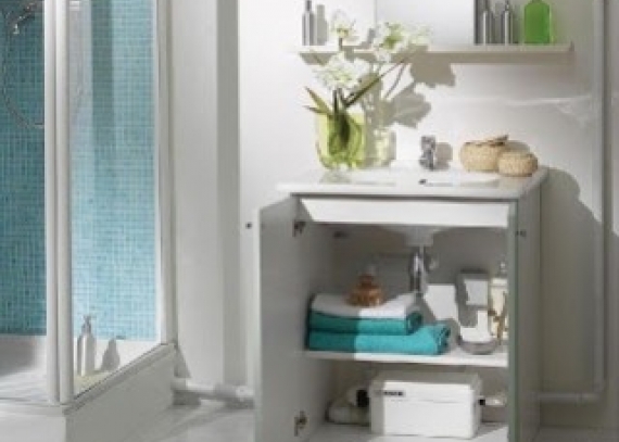 The Sanishower: A "clean" approach to shower installation!