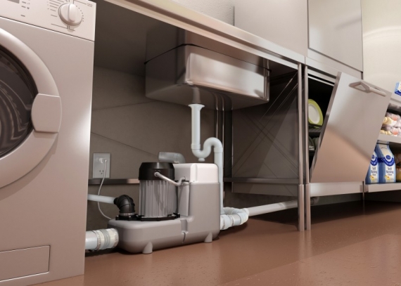 Saniflo makes commercial upgrades easy with Sanicom® 1 – its newest innovative p