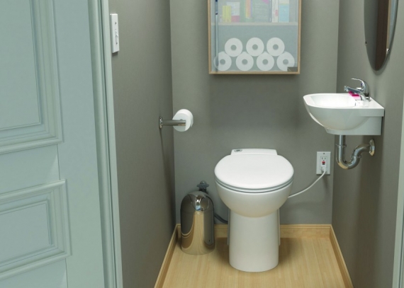 Aging in place with solutions from Saniflo