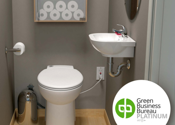 Saniflo Canada Achieves Platinum Status with Green Business Bureau